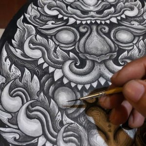 Mask Painting