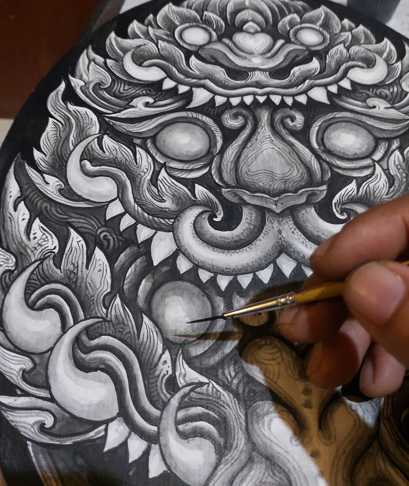 Mask Painting